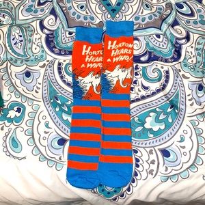 Dr suess Horton hears a who socks men or women